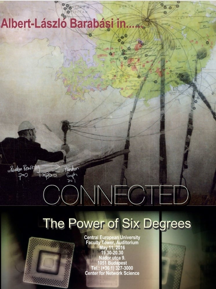 Постер Connected: The Power of Six Degrees